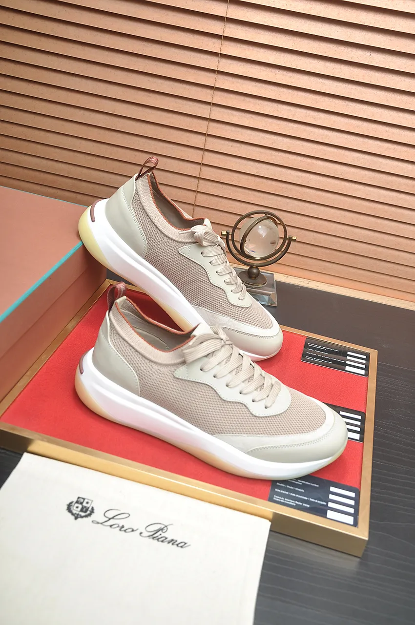 Men's men's shoes 💰640💶[𝐥𝐨𝐫𝐨 𝐏𝐢𝐚𝐧𝐚] lp classic loafers, an Italian treasure brand, the only brand that can match Hermès! Only after wearing it do we realize that we cannot let down our feet. The upper is imported cashmere, the lining of water-dyed cowhide ➕ the cowhide feet, the official original glass rubber outsole, and the pendant. Exclusive original packaging (tag ➕ brand paper ➕ outer box ➕ hand bag) code number: 38-46